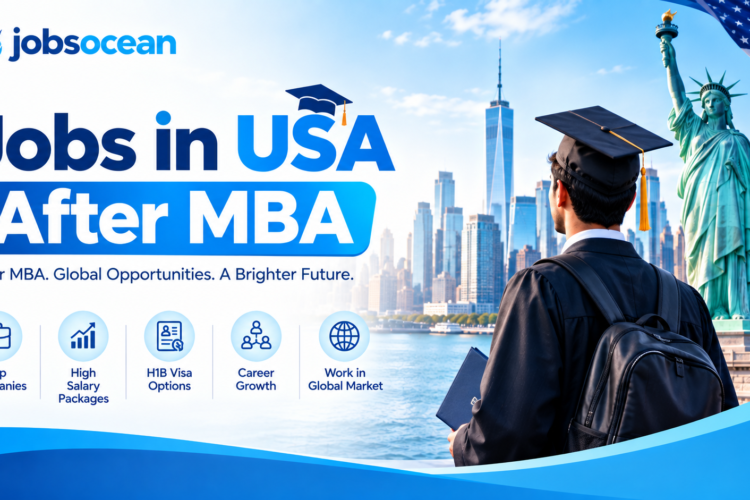 Jobs in USA After MBA